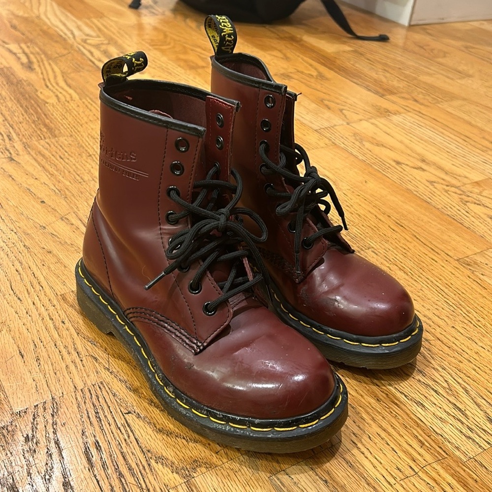Dr. Martens Combat Boots